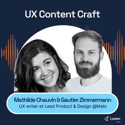 UX Content Craft podcast cover